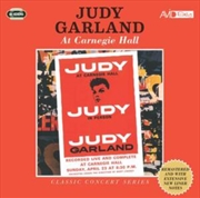 Buy Classic Concert Series: Judy A