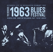 Buy The Reissued 1963 Blues Festiv