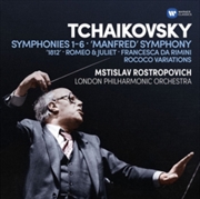 Buy Tchaikovsky: Symphonies 1-6. M