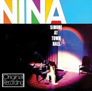 Buy Nina Simone At Town Hall