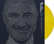 Buy Live - Yellow Coloured Vinyl