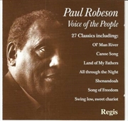 Buy Paul Robeson: Voice Of The Peo