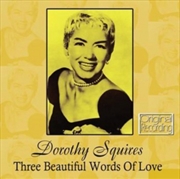 Buy Three Beautiful Words Of Love
