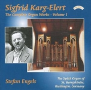 Buy Complete Organ Works Of Sigfri