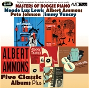 Buy Five Classic Albums Plus