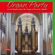 Buy Organ Party - Volume 4 / The O