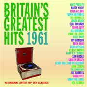 Buy Britains Greatest Hits 1961