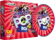 Buy Karaoke Pop Box 4 Party Pack