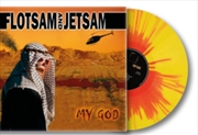 Buy My God - Sunburst Yellow/Red V