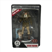 Buy DC Comics - Steve Trevor w/Comic (Wonder Woman #1) 7" Figure
