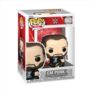 Buy WWE - CM Punk Pop! Vinyl