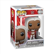 Buy WWE - Jade Cargill (Metallic) Pop! Vinyl