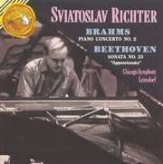 Buy Brahms: Concerto No2 / Beethov