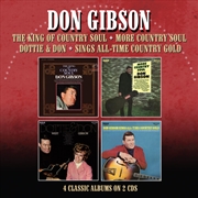 Buy The King Of Country Soul / More Country Soul / Dottie & Don / Sings All-Time Country Gold