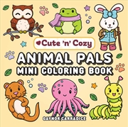 Buy Animal Pals Mini Coloring Book