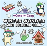 Buy Winter Wonder Mini Coloring Book
