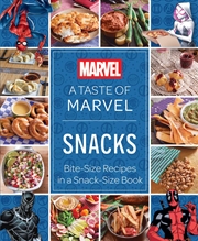 Buy A Taste Of Marvel: Snacks