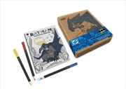 Buy Batman Mini Coloring Set