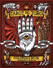 Buy Tarot Del Toro Coloring Book
