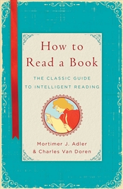 Buy How To Read A Book
