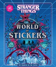 Buy Stranger Things World Of Stickers