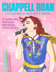 Buy Chappell Roan Coloring & Activity Book