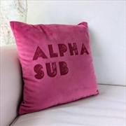 Buy Alpha Sub