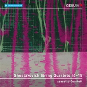 Buy Shostakovich: Str Qrts Nos. 14-15