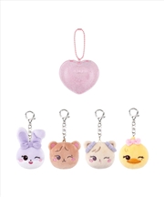Buy Blackpink - Deadline World Tour In Seoul Official Md Character Plush Face Keyring + Case - Gomdeuki