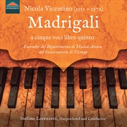 Buy Nicola Vicentino: Madrigali A Cinque Voci Libro Qu
