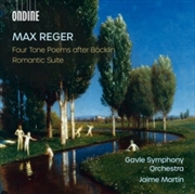 Buy Max Reger: Four Tone Poems After Bocklin: Romantic