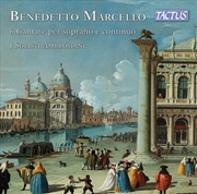 Buy Marcello: 6 Cantate Per Soprano E Continuo