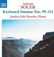Buy Soler: Keyboard Sons Nos. 99-111