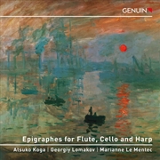 Buy Epigraphes For Flute Vc & Harp