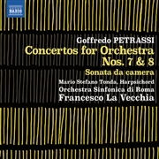 Buy Petrassi: Cons For Orch Nos. 7-8 & Son Da Camera