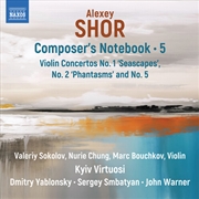 Buy Shor: Composer's Notebook Vol. 5