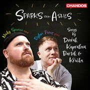 Buy Sparks From Ashes - Czech Songs