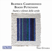 Buy Campodonico & Putignano: Suoni E Silenzi Delle