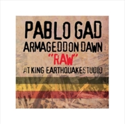 Buy Armageddon Dawn "raw" At King Earthquake Studio