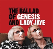 Buy The Ballad Of Genesis & Lady Jaye
