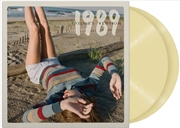 Buy 1989 - Taylors Version - Sunrise Boulevard Yellow Vinyl