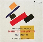 Buy Shostakovich: Complete String Quartets / Vol. 2 / Nos. 6-12
