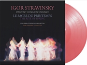 Buy Le Sacre Du Printemps - Solid Pink Vinyl