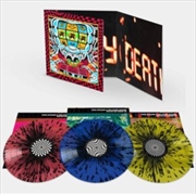 Buy King Gizzard - Live In Las Vegas 24 - Splatter Vinyl