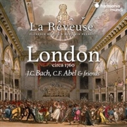 Buy London Circa 1760: J.C. Bach / C.F. Abel & Friends