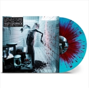 Buy Random.Access.Misery - Turquoise Transparent/Red Opaque/Black Splatter Vinyl