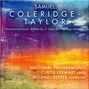 Buy Samuel Coleridge-Taylor: Toussaint LOuverture / Ballade Op. 4 / Suites From 24 Negro Melodies