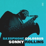 Buy Saxophone Colossus - Yellow Vinyl