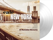 Buy Cafe New York - 38 Manhattan Memories - Crystal Clear Vinyl