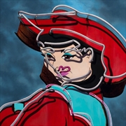 Buy Neon Cowgirl - Neon Blue Vinyl